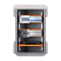 Boîte à enclos électronique modulaire armoire à boîte de télécommunications extérieures modulaires IP55 extérieur N2-System-3 Harwell CN; Gua Custom
